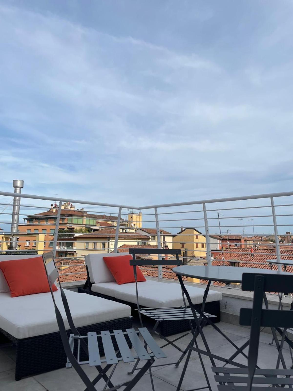 L'Attico Dell'Edera Apartment Болоня Екстериор снимка