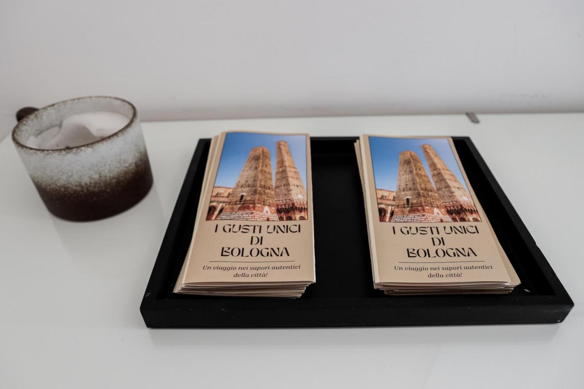 L'Attico Dell'Edera Apartment Болоня Екстериор снимка