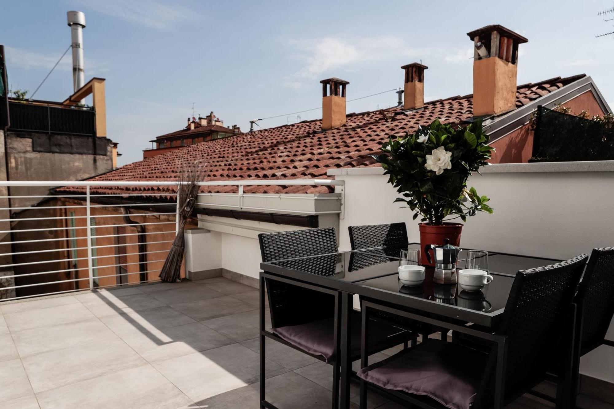 L'Attico Dell'Edera Apartment Болоня Екстериор снимка